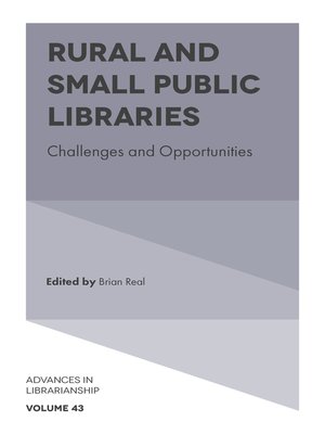 cover image of Advances in Librarianship, Volume 43
